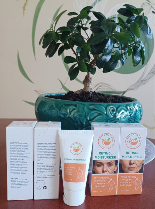 Phyto-retinol Facial Rejuvenation Cream