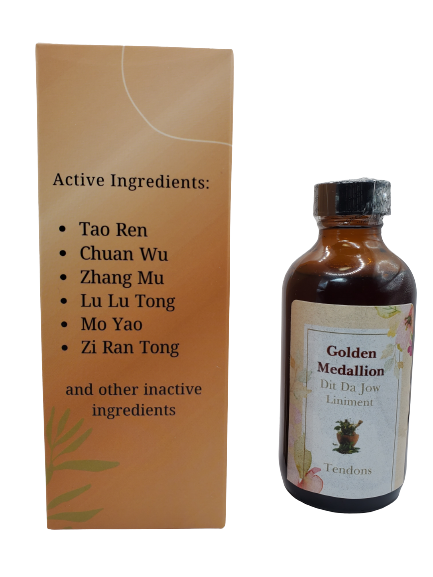 Dit Da Jow liniment - Tendons