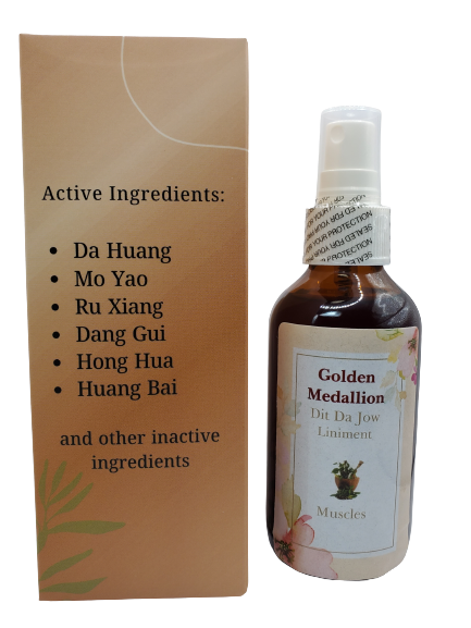 Dit Da Jow liniment - Muscles