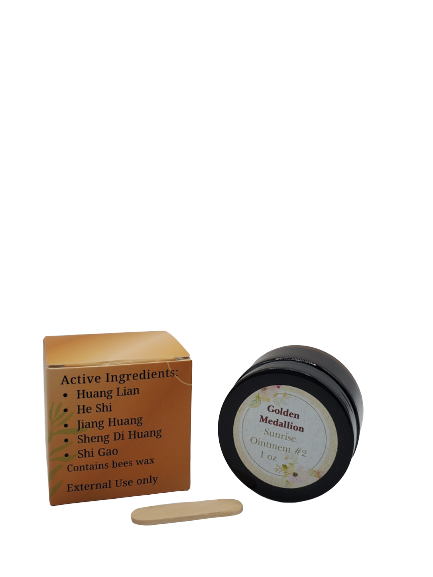 Sunrise ointment #2