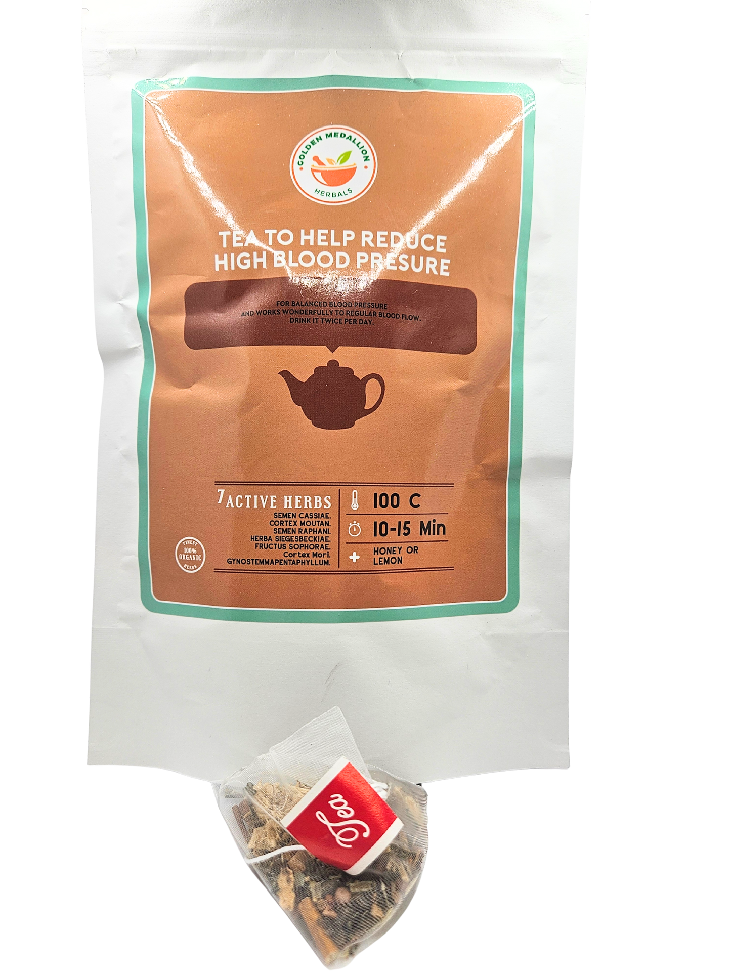 High Blood Pressure Tea