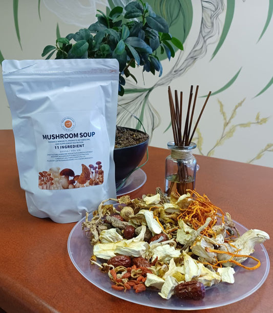 Mushroom Soup - Immunity