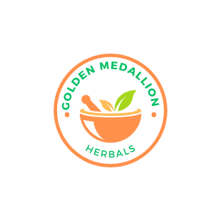 Golden Medallion Herbals logo