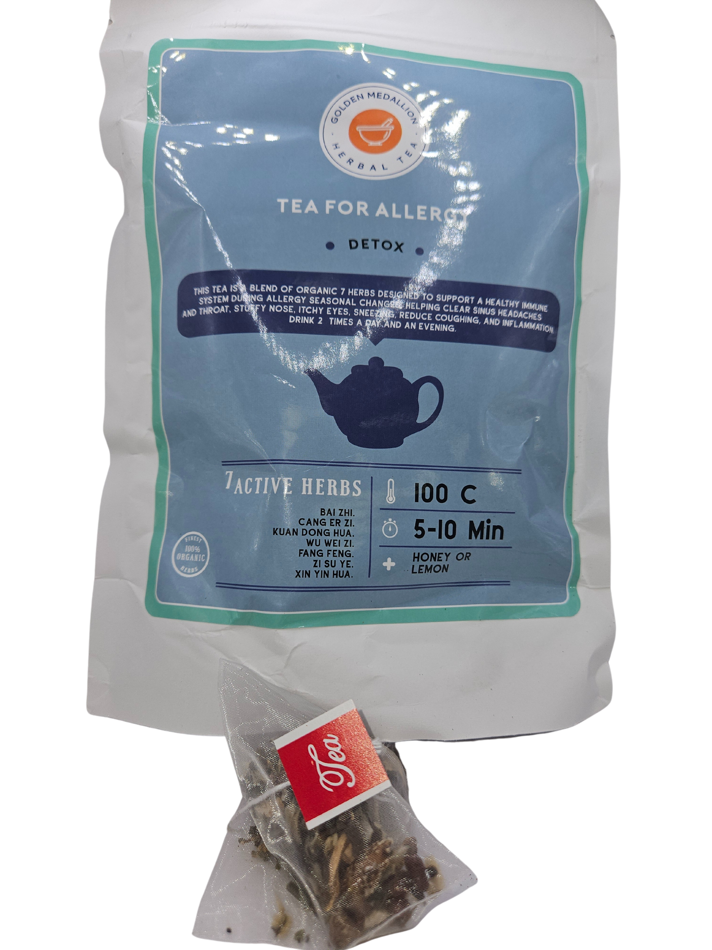 Allergy relief package