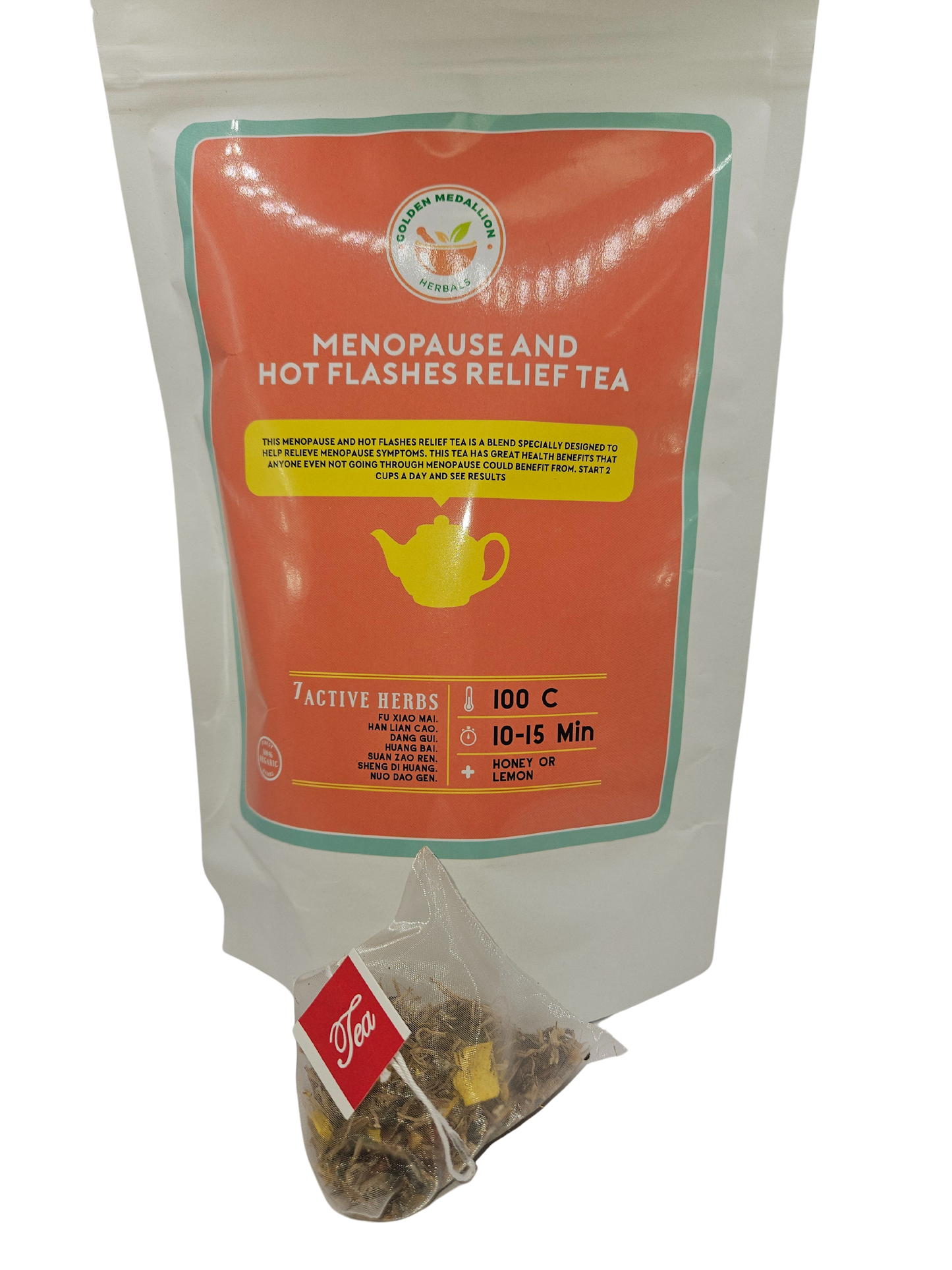 Menopause /Hot flashes relief package