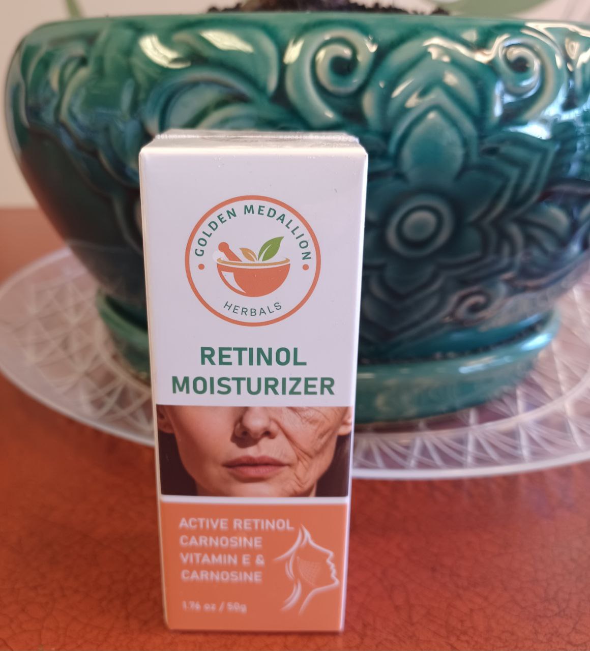 Phyto-retinol Facial Rejuvenation Cream