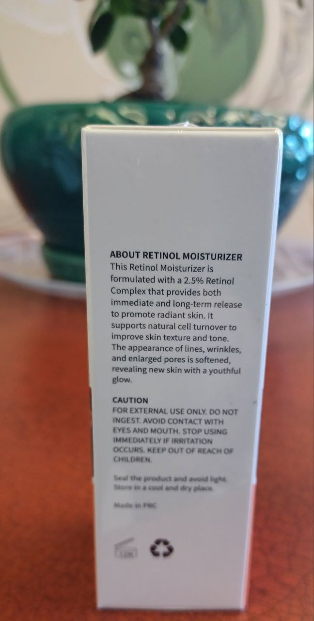 Phyto-retinol Facial Rejuvenation Cream