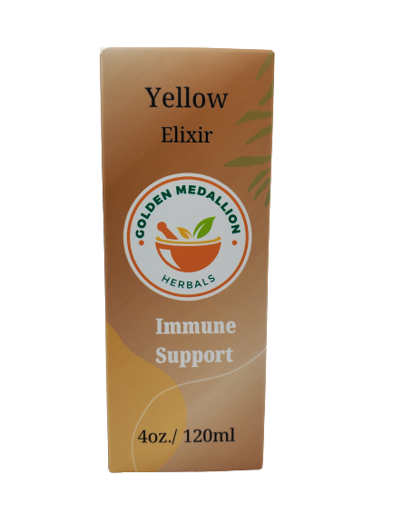 Yellow Elixir Immunity – Golden Medallion Herbals