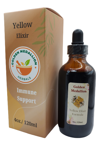 Yellow Elixir Immunity – Golden Medallion Herbals
