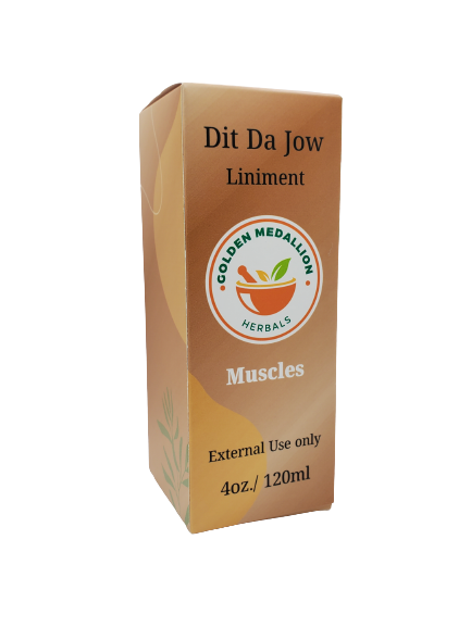 Dit Da Jow liniment - Muscles