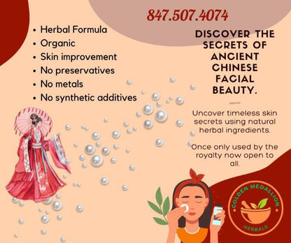 Herbal Pearl Facial Rejuvenation Mask