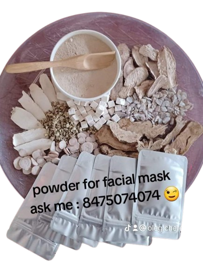 Herbal Pearl Facial Rejuvenation Mask