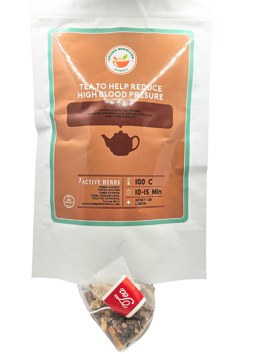 High Blood Pressure Tea